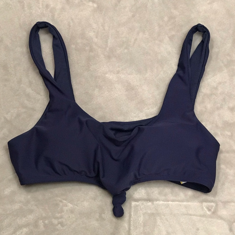 No Boundaries Juniors’ Bikini Top